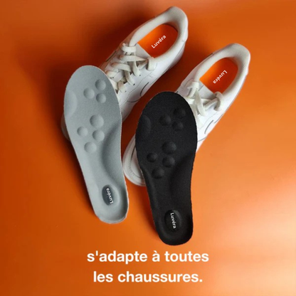 Semelles de massage Luvéra