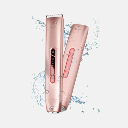Tondeuse bikini 2 en 1 sans douleur