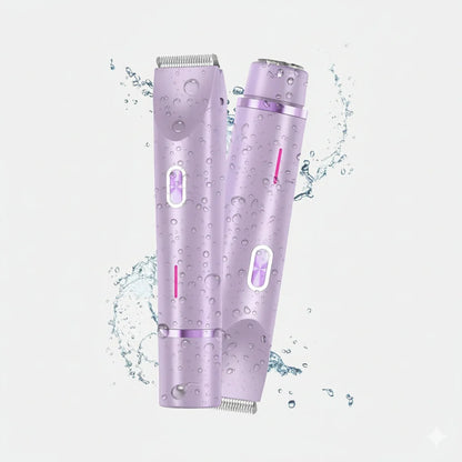Tondeuse bikini 2 en 1 sans douleur