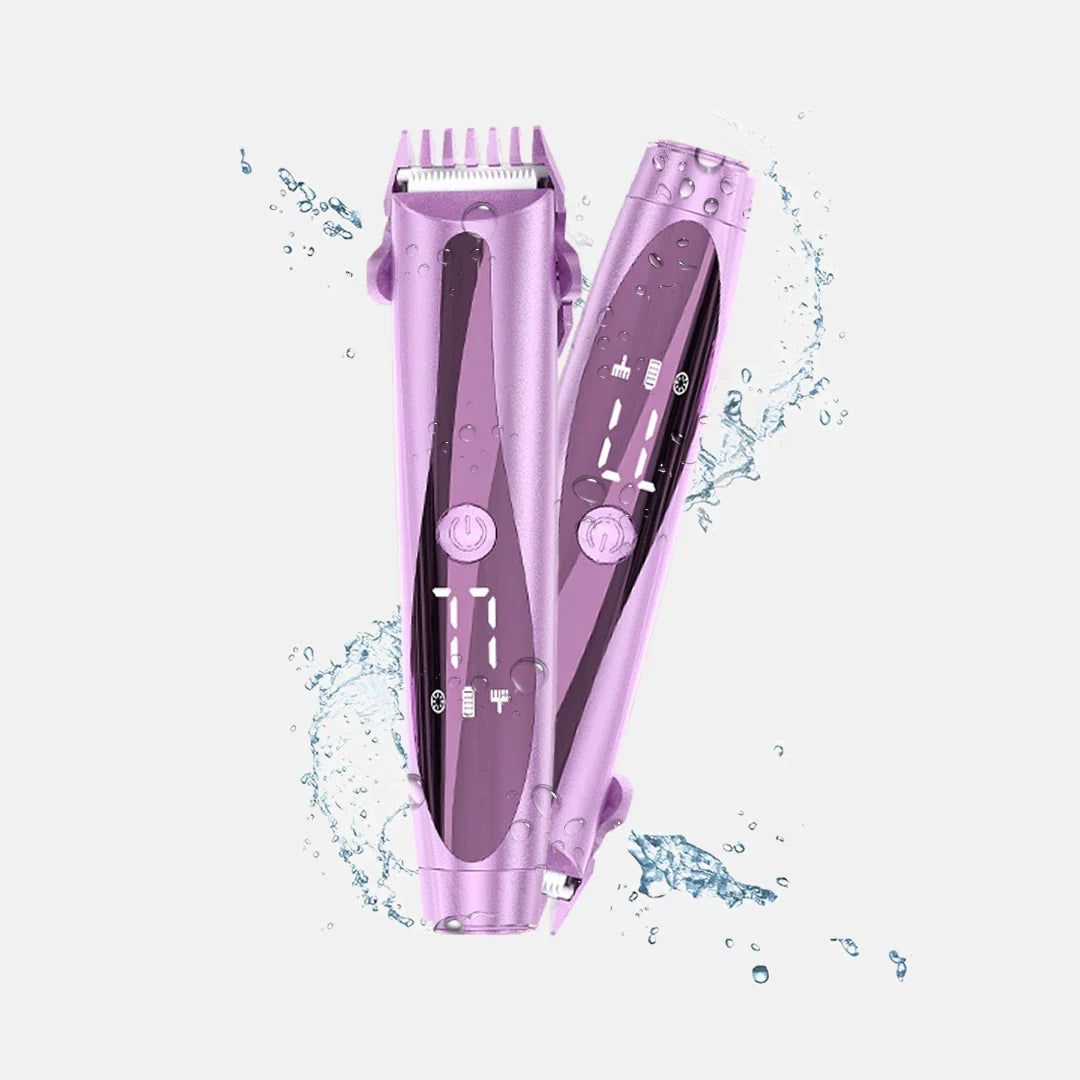 Tondeuse bikini 2 en 1 sans douleur
