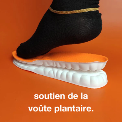 Semelles de massage Luvéra