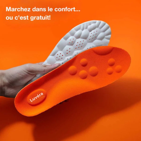 Semelles de massage Luvéra