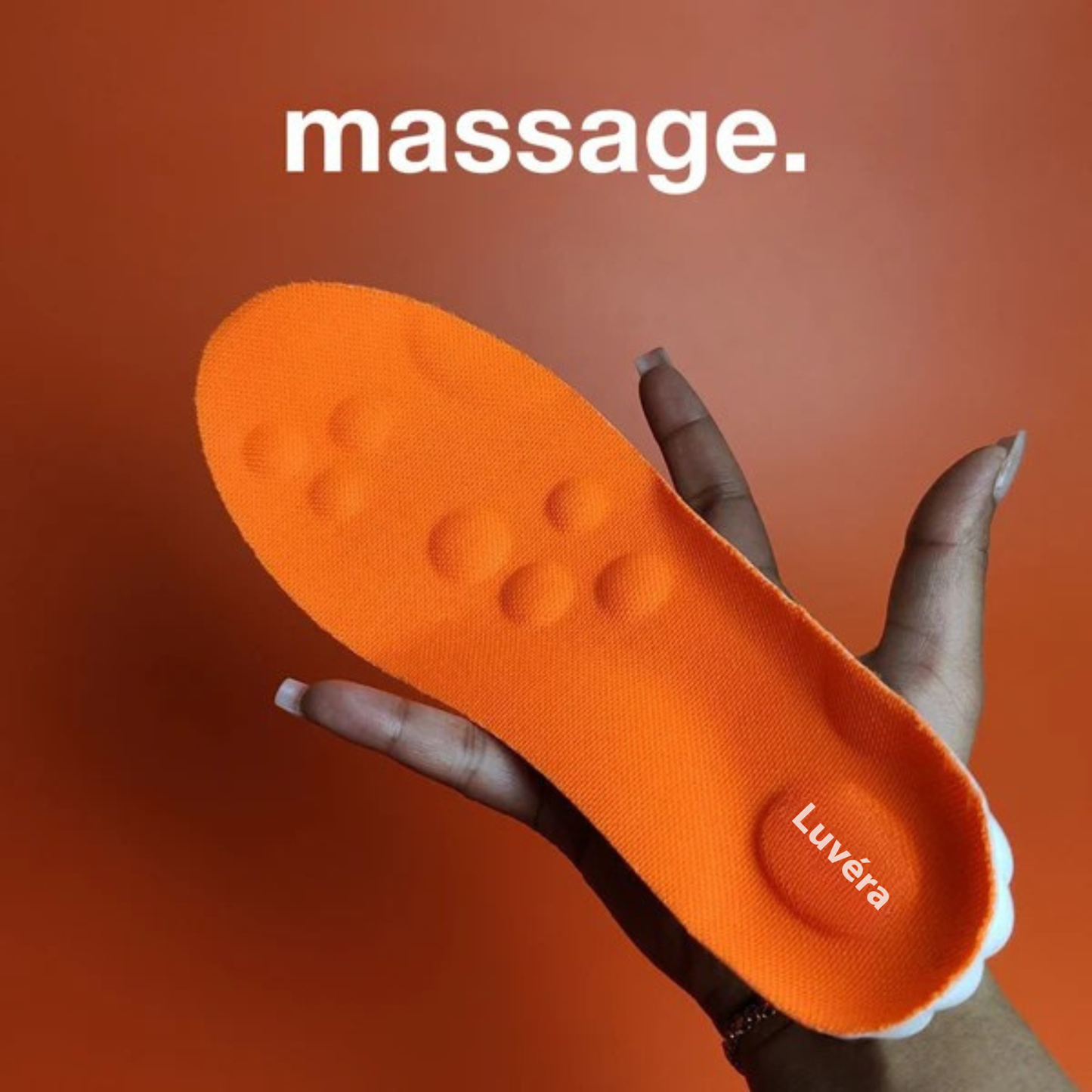 Semelles de massage Luvéra