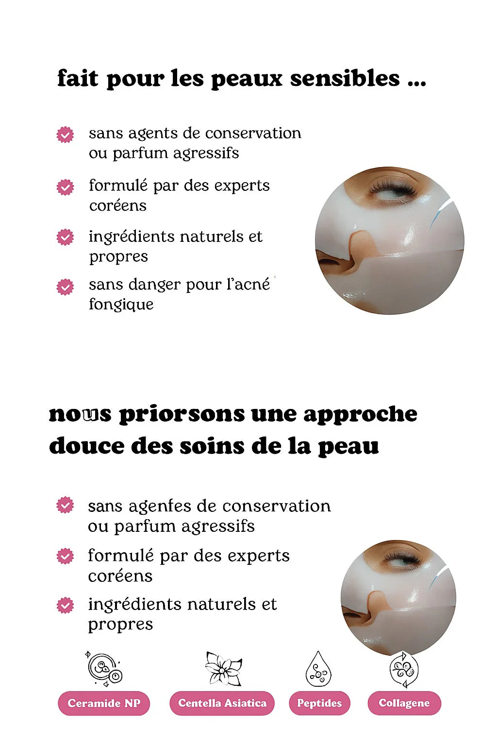 Masque Bio-Collagène Luvéra