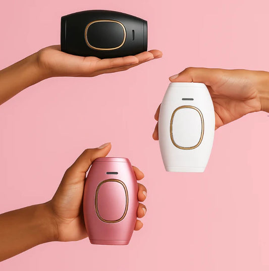 Luvéra Épilateur IPL | La meilleure épilation au laser à domicile