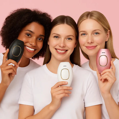 Luvéra Épilateur IPL | La meilleure épilation au laser à domicile