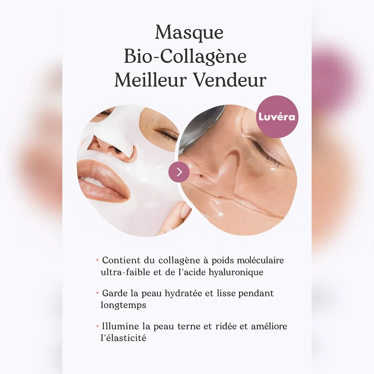 Masque Bio-Collagène Luvéra