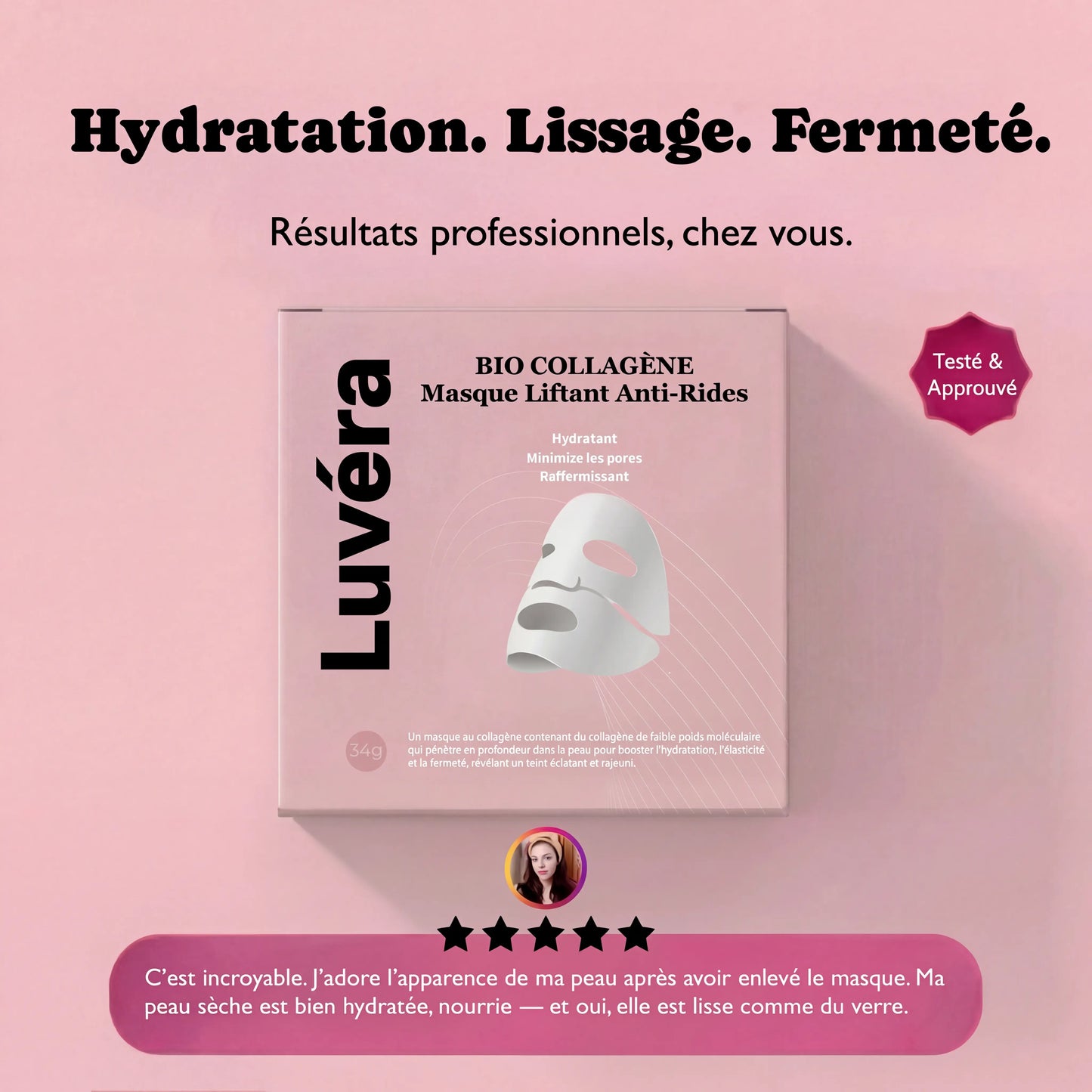 Masque Bio-Collagène Luvéra